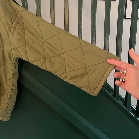 GAP Quilted Jacket - Picture 5 of 8